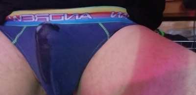 I love pumping into my underwear
