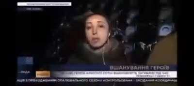 Телеканал "Рада" продолжает удивлять качественным владением государственным языком у журналистов. Вот, например, отрывок из вчерашнего эфира. Абыр.. Абыр.. Абырвалг...