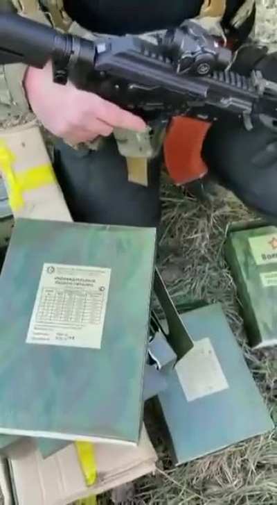 Russian field rations were expired in 2015. The guy in the video says to russian soldiers and their mothers "look what are they doing, they send you to die on a foreign soil for nothing and they don't even give you normal food"