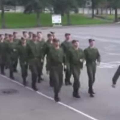 Left right left, Wait what?