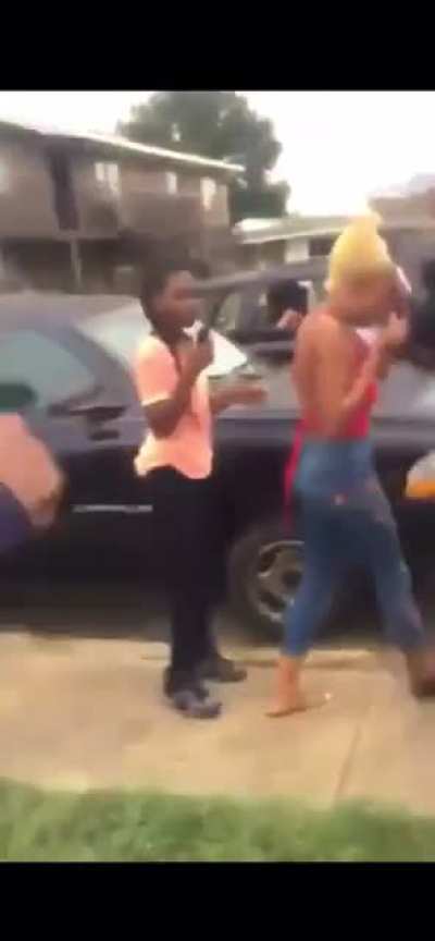 Another messy fight