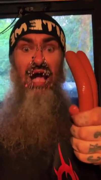 Physical cringe...