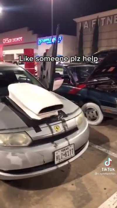 Oh it&rsquo;s a Ferrari