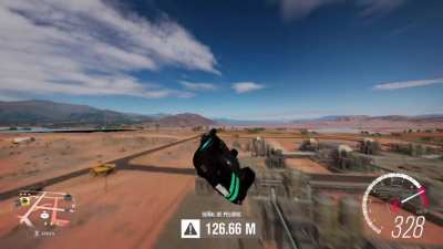 I have no idea how I didn&acute;t fail the jump...