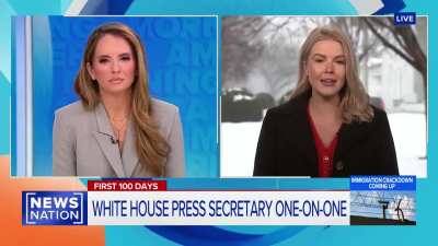 Karoline Leavitt: "The inflation report released yesterday was not a surprise. It does prove that the Biden administration left us with a mess."