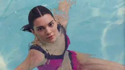 Calvin Klein swimwear ad