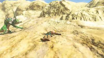 Don’t forget, Link died for your sins