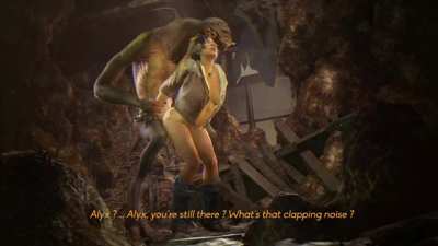 Alyx getting pounded (FroggySfm) [Half-Life]