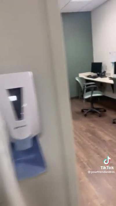 Physicians' lounge
