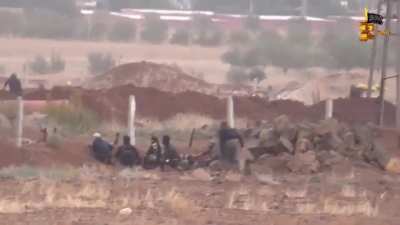 Video released by Jabhah al-Nuṣrah titled Conquering the Reinforcement Battalion – Dar’ā [Syria] (April, 2014)