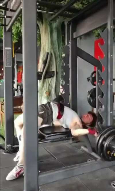 Should have had a spotter