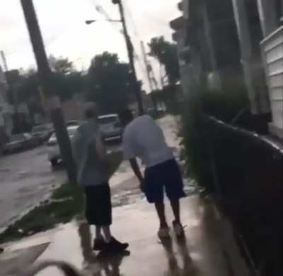 Singing in the rain