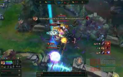 Yeah, Rell engage into Yasuo ult is kinda NASTY y&rsquo;all. Yasuo and Rell bot might be a thing, they synergize so well.
