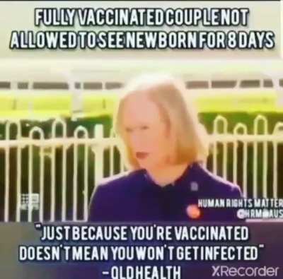 Vaccination doesn&rsquo;t mean back to normal.