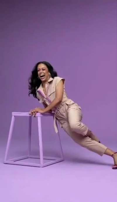 Liza thick tease photoshoot 🍑