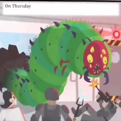 He is still hungry
