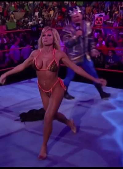 Terri in a bikini is unfair