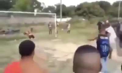Normal game of football