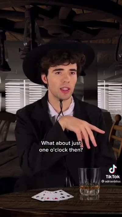 Cowboys arrange a duel