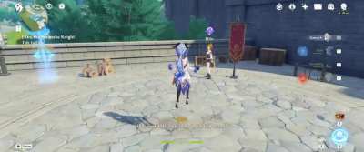 How to properly complete "Ellin, the Wannabe Knight" with Ganyu