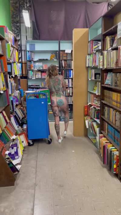 I guess I&rsquo;m going to have to visit bookstores more often. 