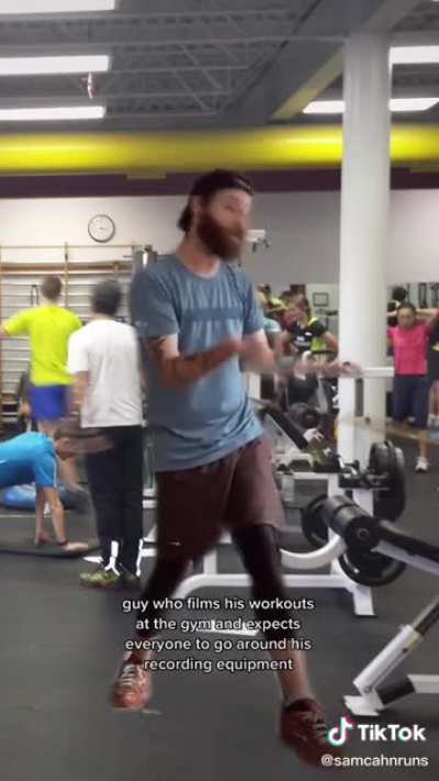 To all those gym TikToks
