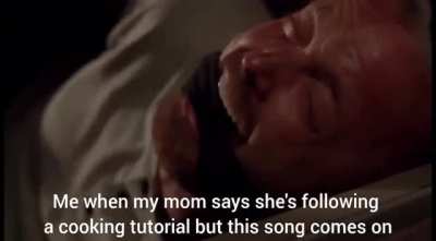 Mom no!