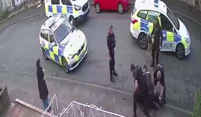 He wasn&rsquo;t even resisting