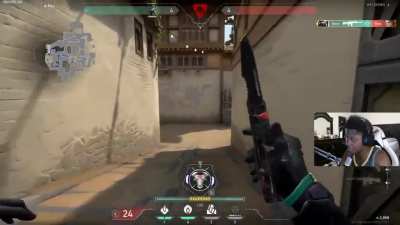 I was playing Valorant last night...