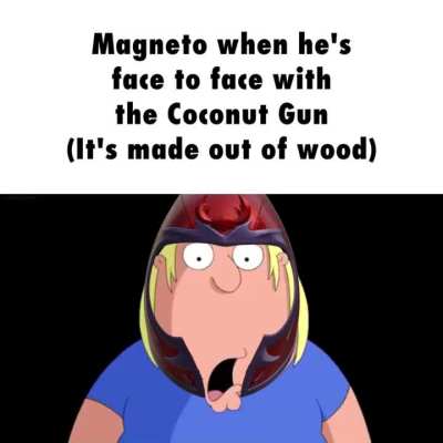 "Wood!? A wooden gun!?"