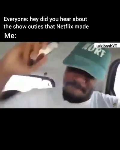 It's getting annoying