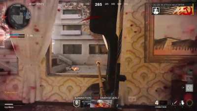 Combat bow scorestreak is a lot of fun