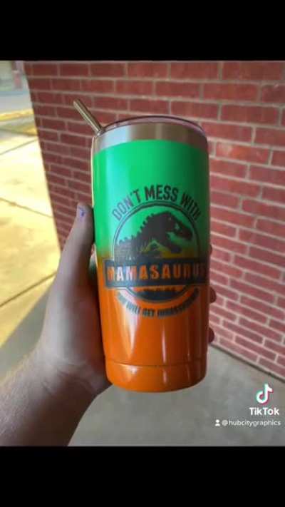 Laser Engraved Tumblers