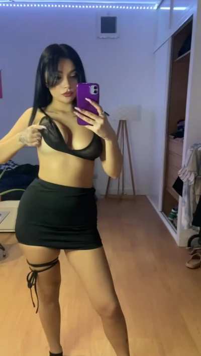 Heard you looking for a perfect goth gf