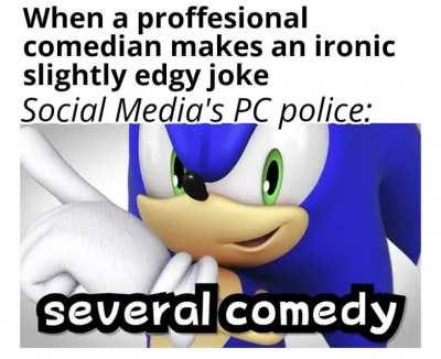 It's srsly PC'ng me off, Offense is taken not given