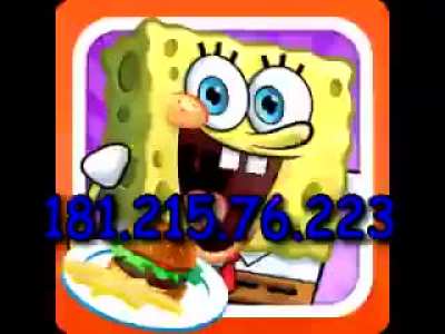 spongebob has something to show you