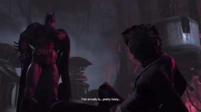 Me on my deathbed in 2091 when my grandson shows me a post of Batman saying “is he stupid” (it’s actually pretty funny)