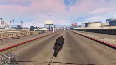 Regular GTA day really