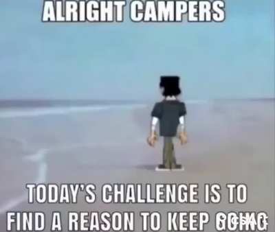 Well campers, since none of you could complete the challenge there will be no immunity.