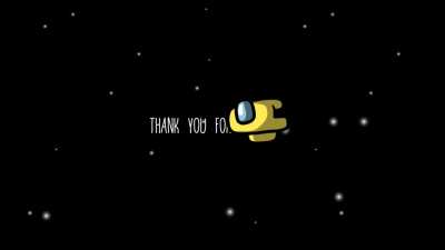 I just made an outro for my PowerPoint presentation tonight, and I thought I'd share it here for others to use.
