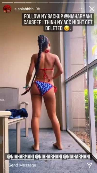highkey thick&hellip;🍑
