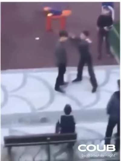 .no one should challenge him for duel