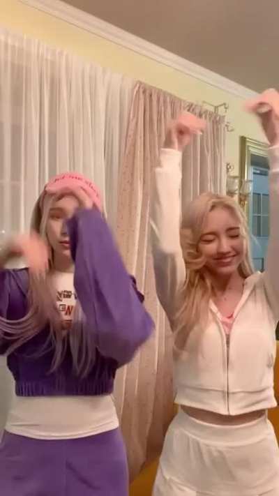 [230303] Yeseo &amp;amp;Bahiyyih TikTok update: I do! Do you? Challenge🤍 #IdoDoyouchallenge