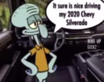 Hi squidward