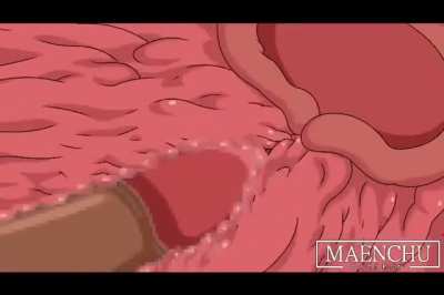 Mina Getting Pounded