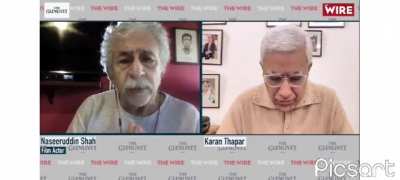 "Mughals were Refugees" - Naseeruddin Shah