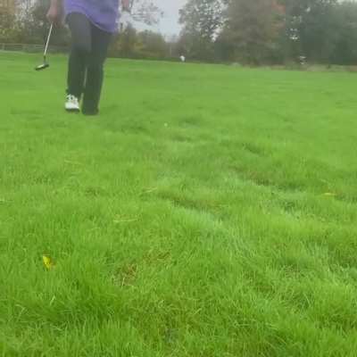 Rubbery Golf Course