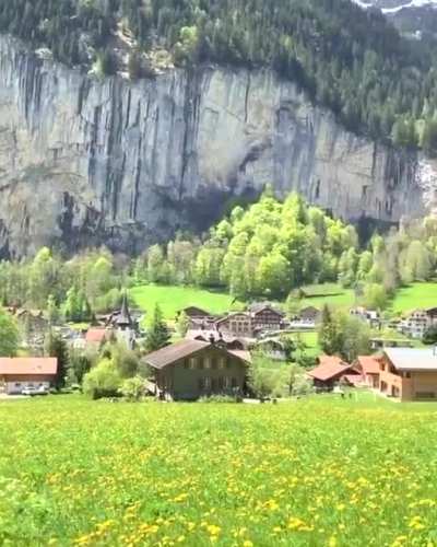 The Swiss Springtime.