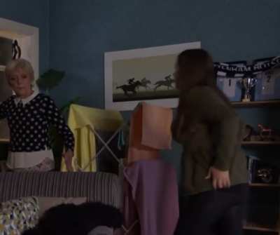 hmm Stacey in leather again