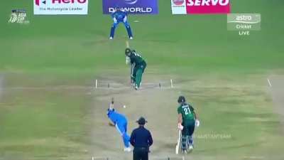 Muhammad Naeem does not hold back